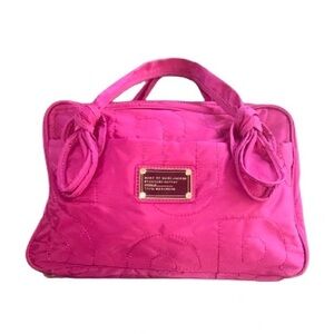 Marc by Marc Jacobs hot pink nylon top handle bag